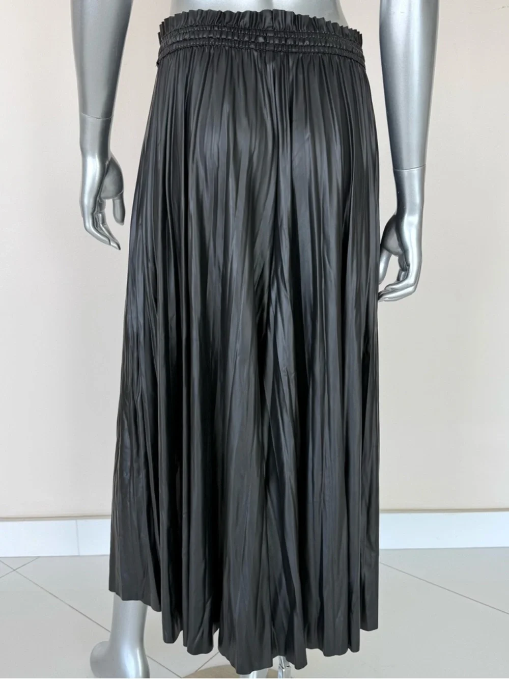 NEW!!! Zara women wide leg pants size L - Picture 4 of 9